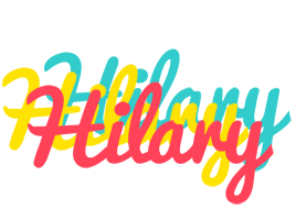 Hilary disco logo