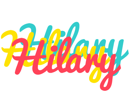 Hilary disco logo