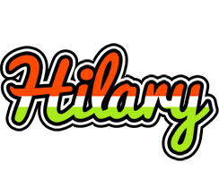 Hilary exotic logo