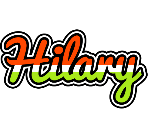 Hilary exotic logo