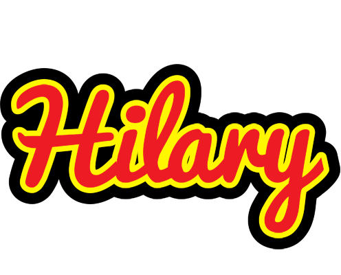 Hilary fireman logo