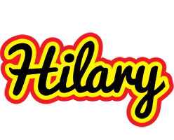 Hilary flaming logo