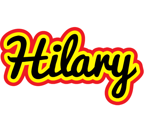 Hilary flaming logo