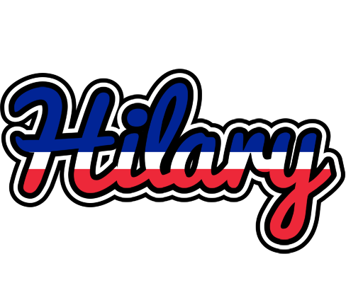 Hilary france logo
