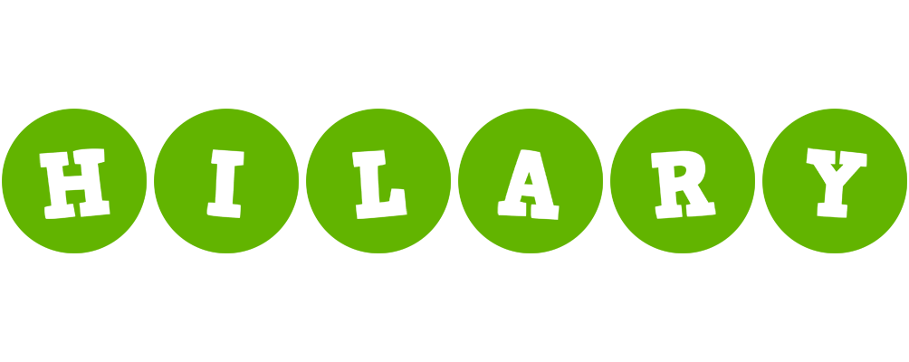 Hilary games logo