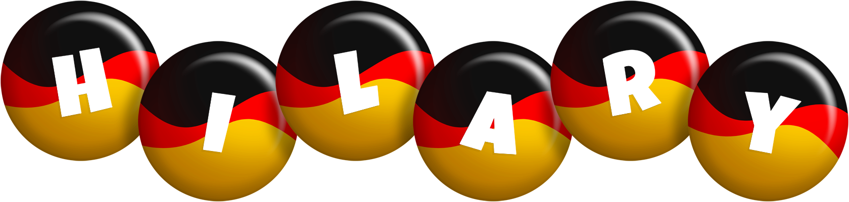 Hilary german logo