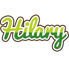 Hilary golfing logo