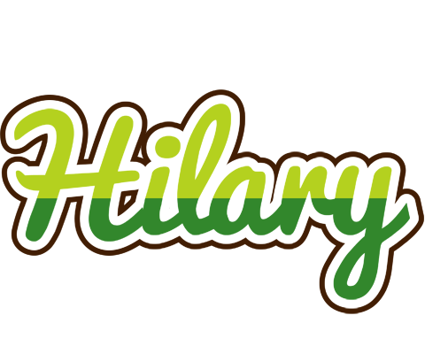 Hilary golfing logo