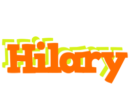 Hilary healthy logo