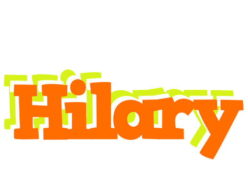 Hilary healthy logo
