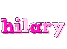 Hilary hello logo