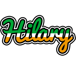 Hilary ireland logo