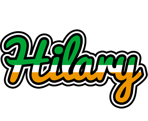 Hilary ireland logo