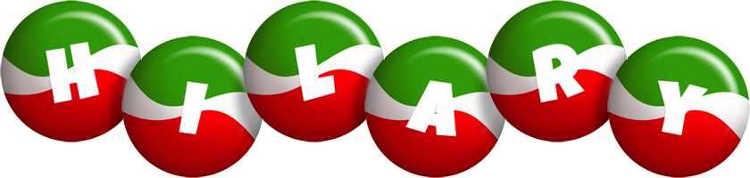 Hilary italy logo
