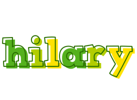 Hilary juice logo