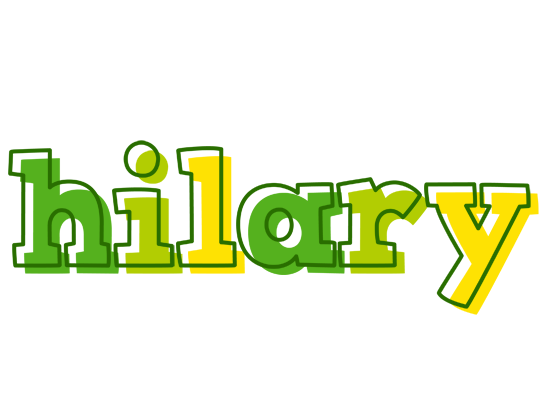 Hilary juice logo