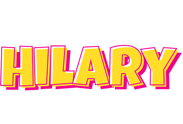 Hilary kaboom logo