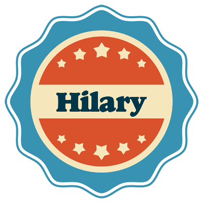 Hilary labels logo