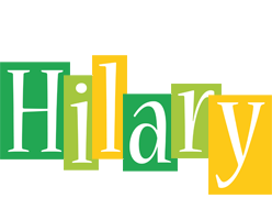 Hilary lemonade logo