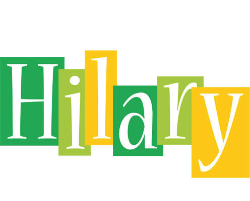 Hilary lemonade logo