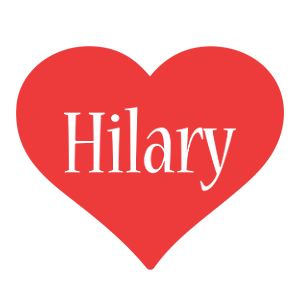 Hilary love logo