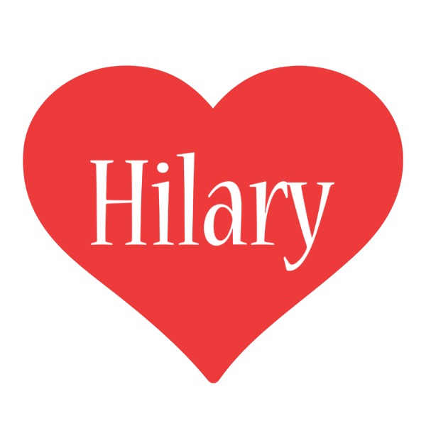 Hilary love logo
