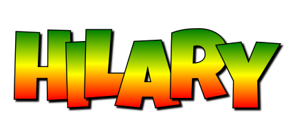 Hilary mango logo