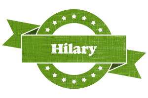 Hilary natural logo