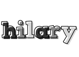 Hilary night logo