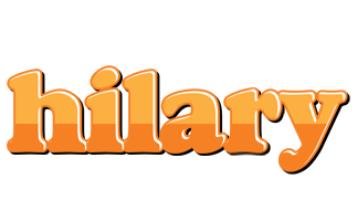 Hilary orange logo