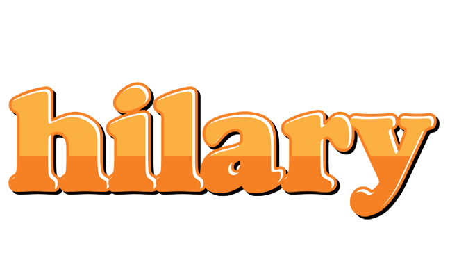 Hilary orange logo