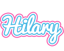 Hilary outdoors logo