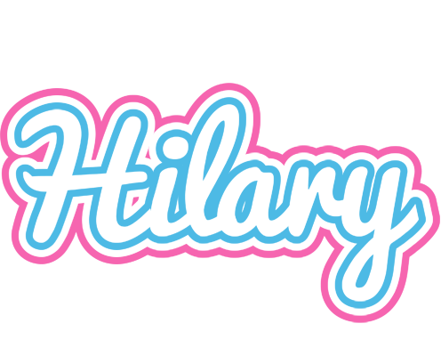 Hilary outdoors logo