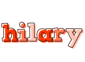 Hilary paint logo