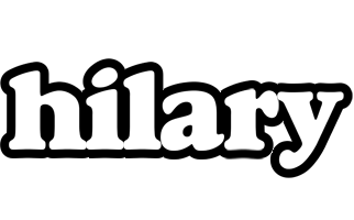 Hilary panda logo