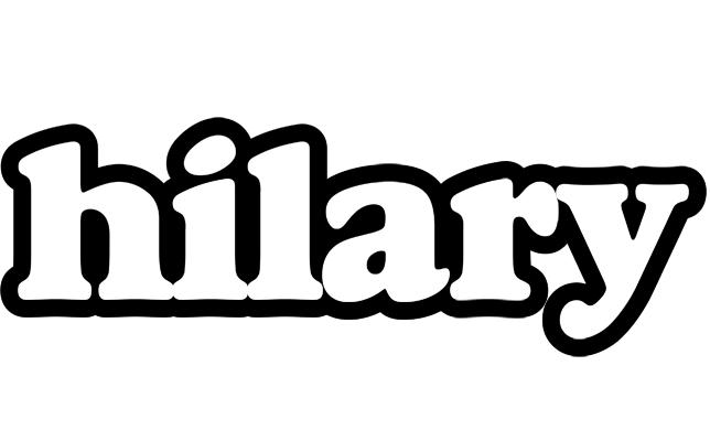 Hilary panda logo