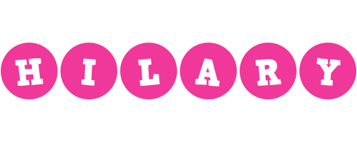Hilary poker logo