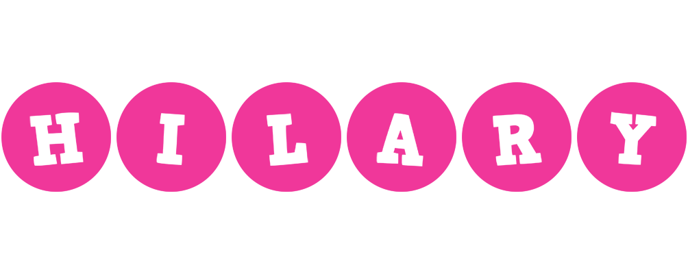 Hilary poker logo