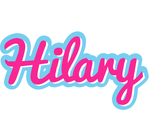 Hilary popstar logo