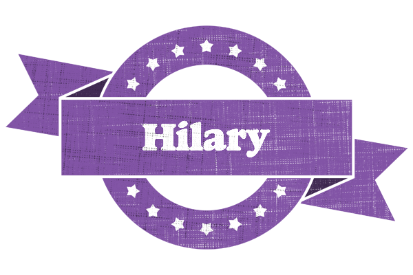 Hilary royal logo