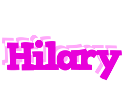 Hilary rumba logo