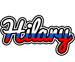 Hilary russia logo