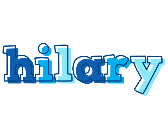 Hilary sailor logo