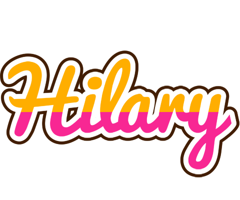 Hilary smoothie logo