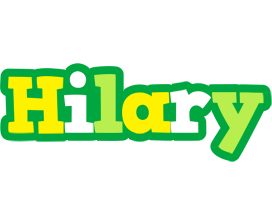 Hilary soccer logo