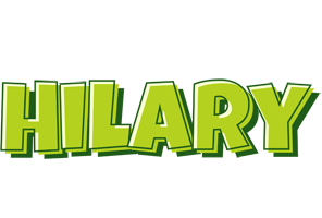 Hilary summer logo