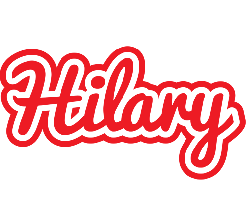 Hilary sunshine logo