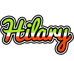 Hilary superfun logo