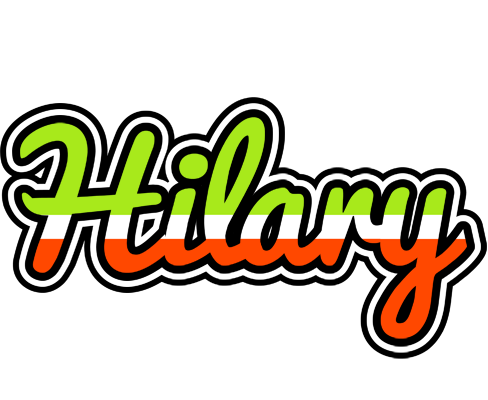 Hilary superfun logo