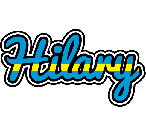 Hilary sweden logo